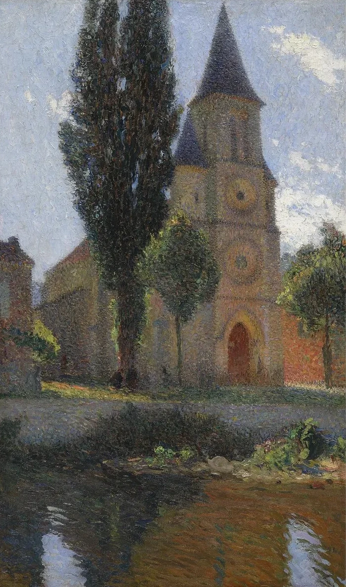 L Glise de Labastide - du - Vert, Un Matin D T
