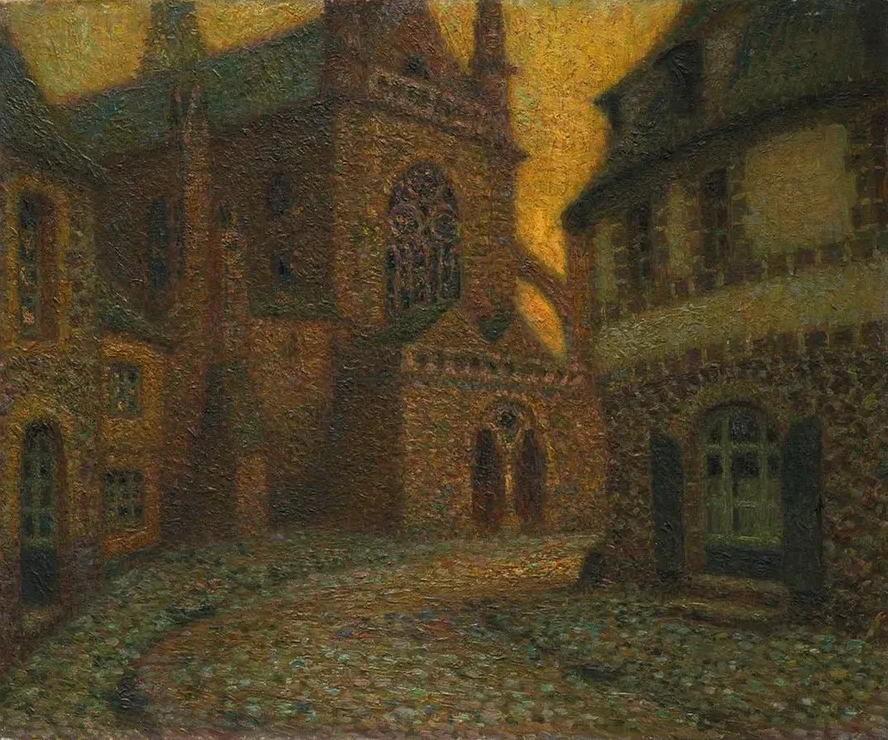 L glise, Tr guier