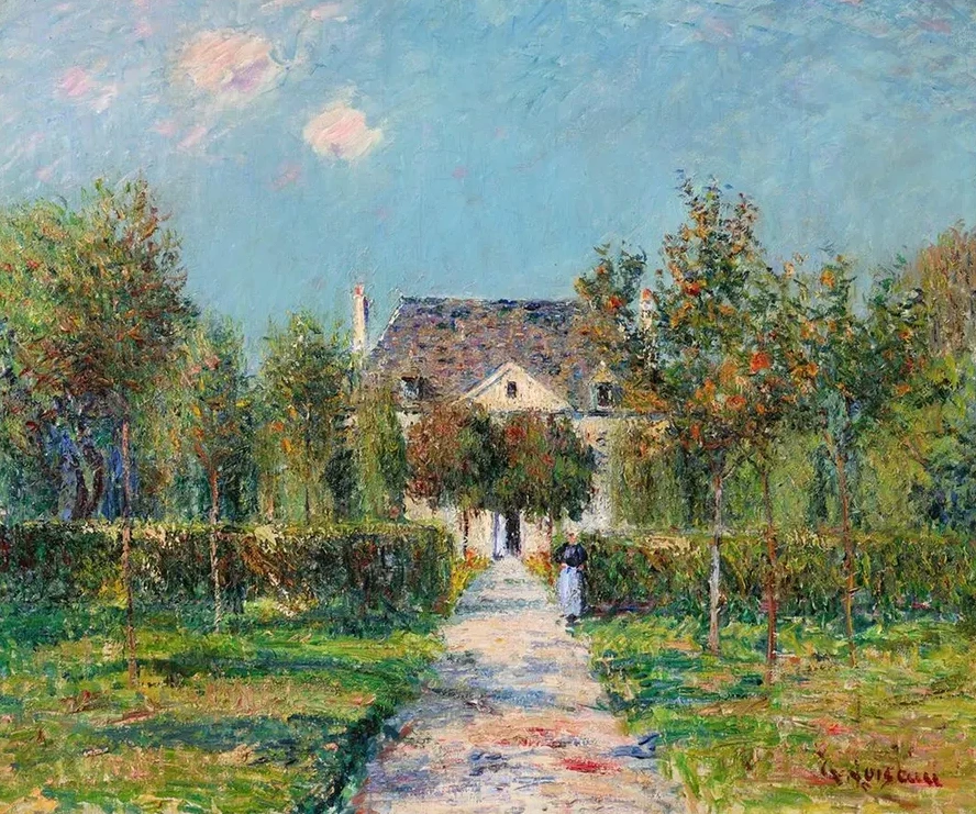 L H Tel de Mademoiselle Ernestine, Saint - Jouin (finist Re) Ou le Verger de Mademoiselle Ernestine, Saint - Jouin