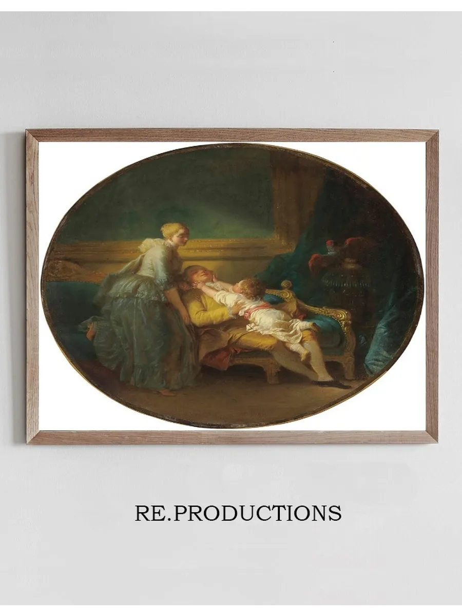 L heureux M nage (the Happy Household)
