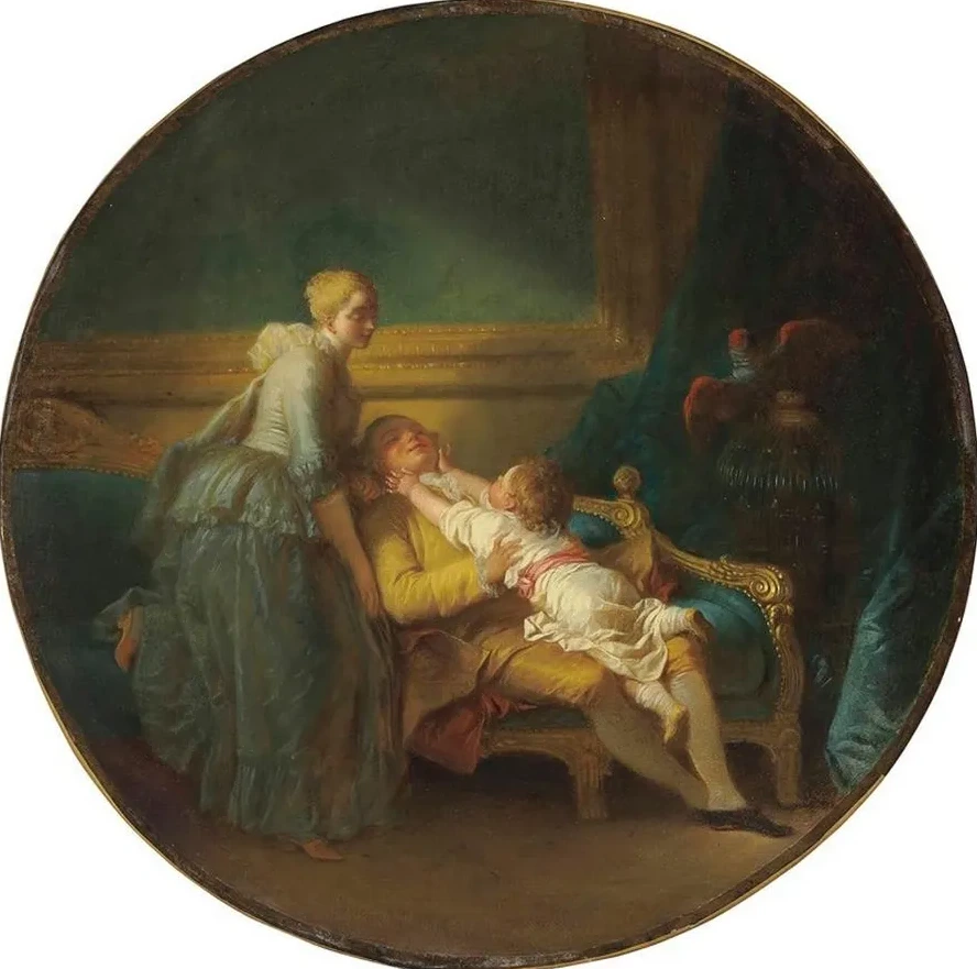 L heureux M nage (the Happy Household)