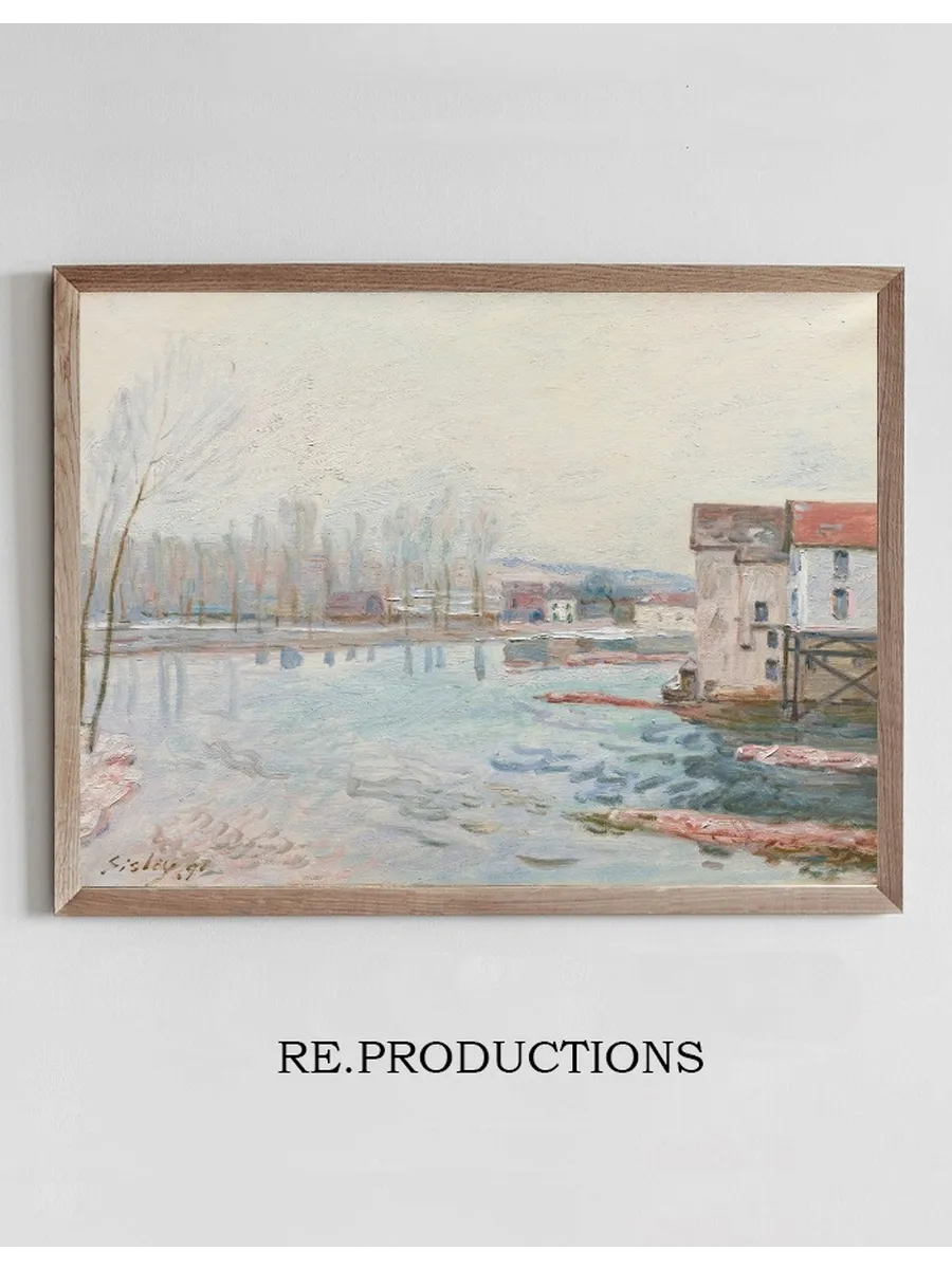 L hiver Moret