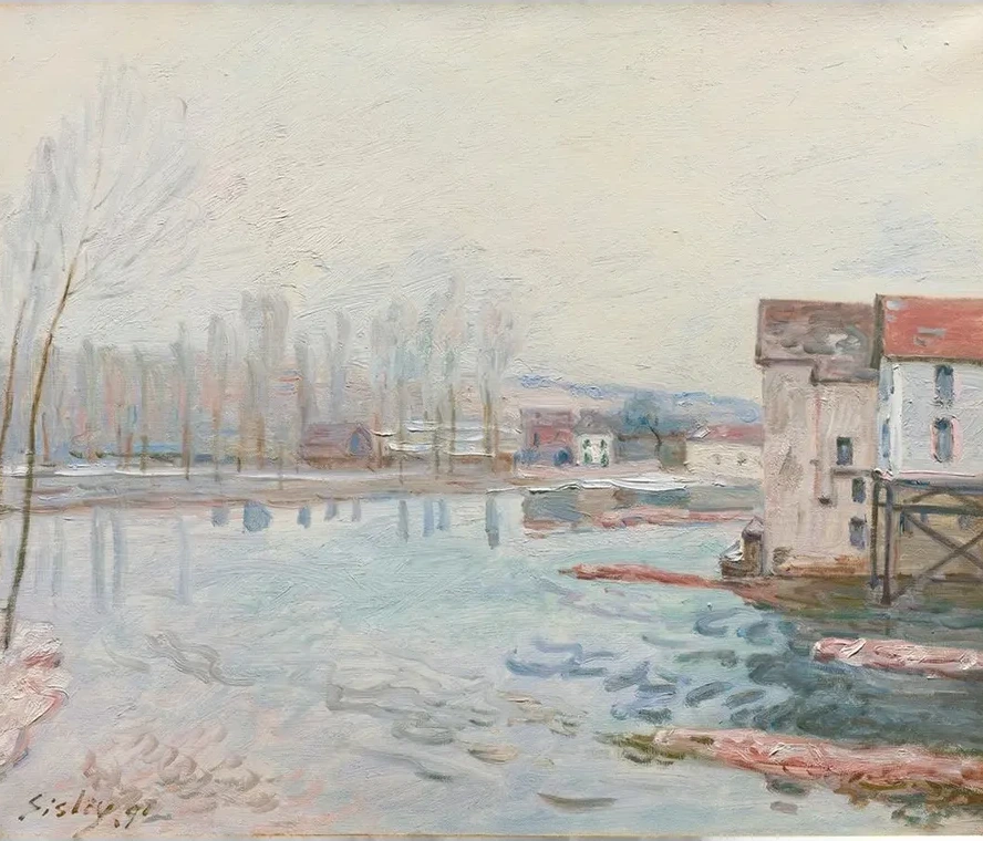 L hiver Moret