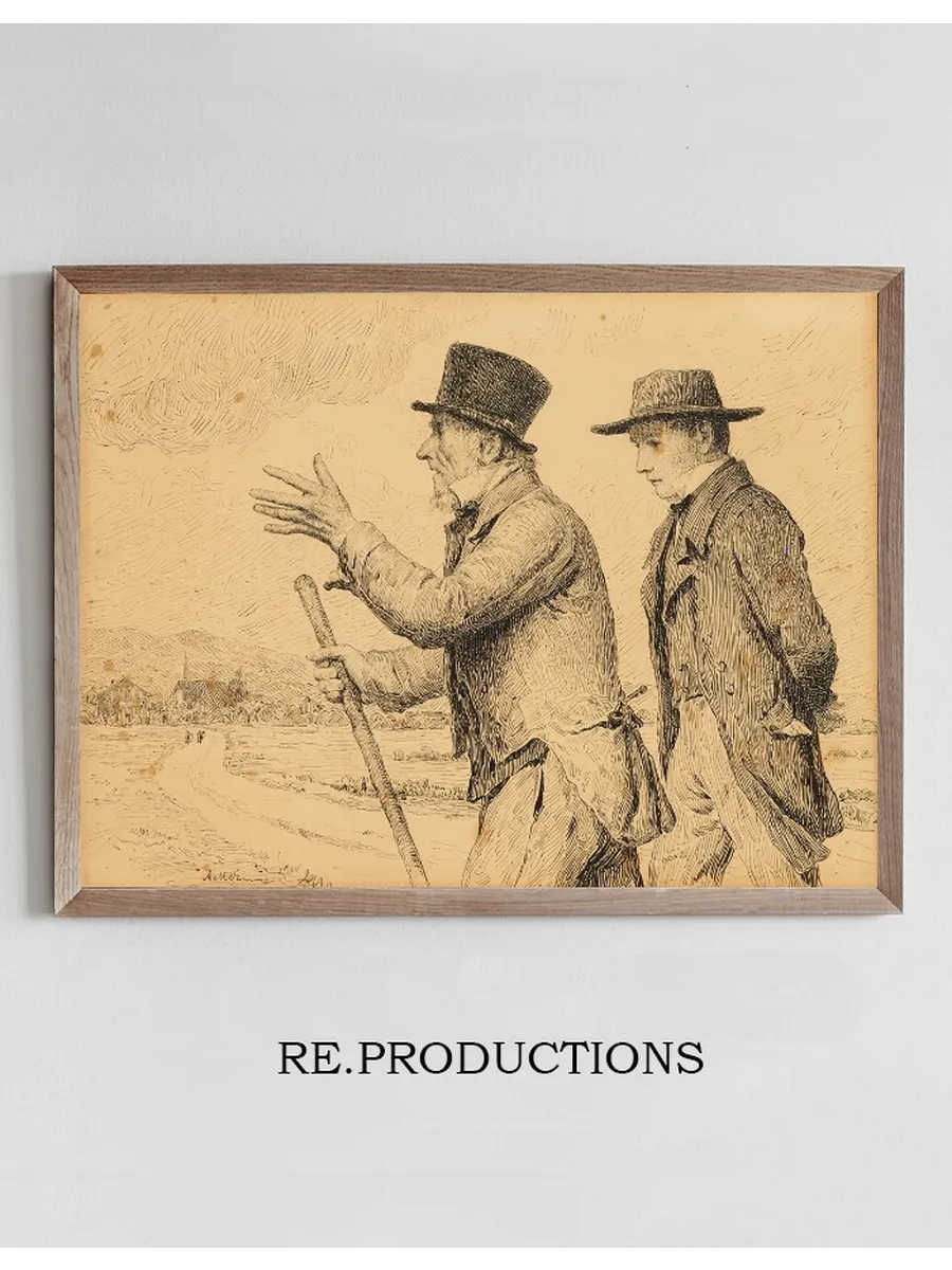 L Instituteur et le Pasteur