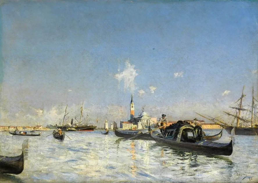 L isola Di San Giorgio A Venezia