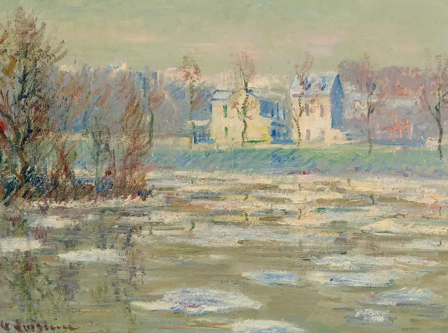 L oise En Hiver