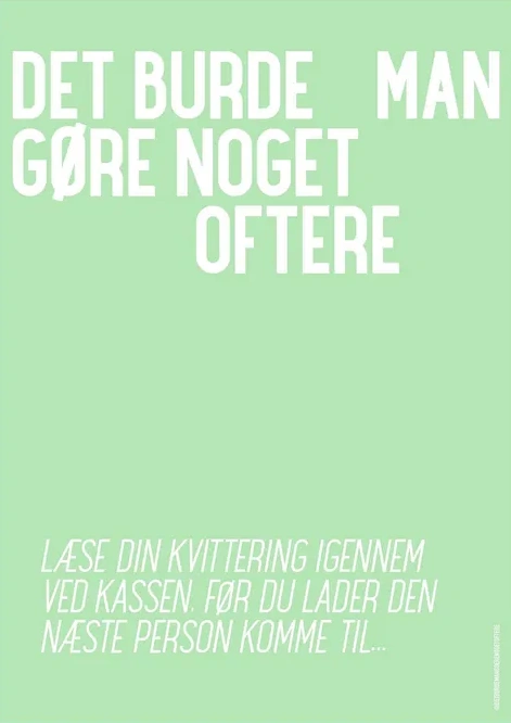 L Se Din Kvittering