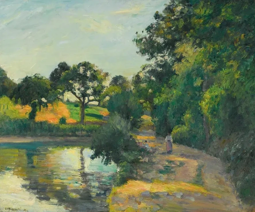 L tang Au Soleil Couchant, Montfoucault