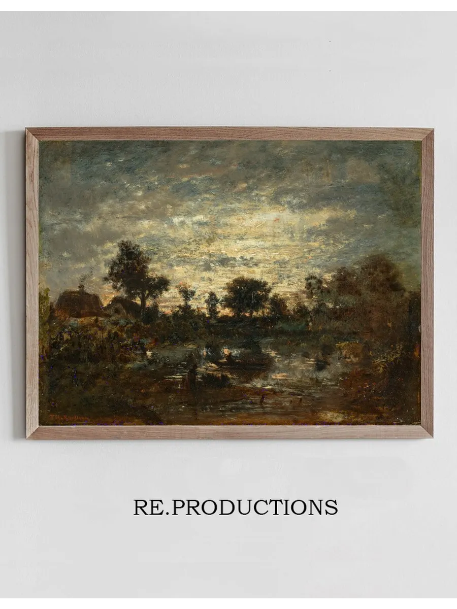 L Tang, Coucher de Soleil