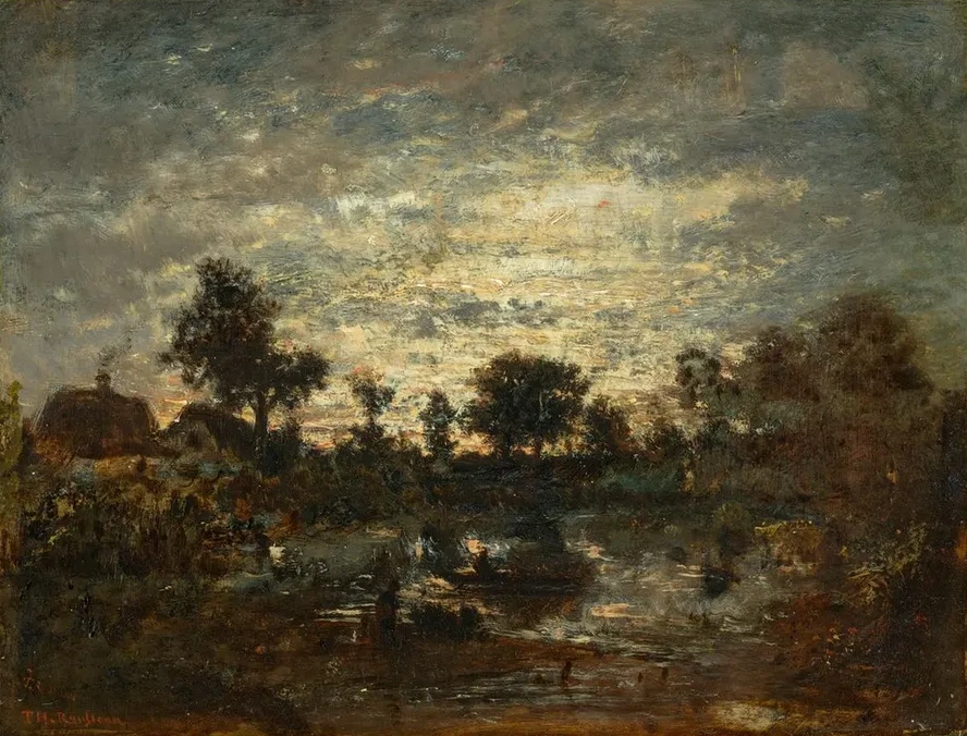 L Tang, Coucher de Soleil