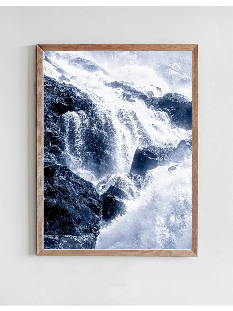 L Tefossen in Blue