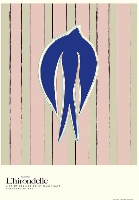 L'Hirondelle - Dark Blue