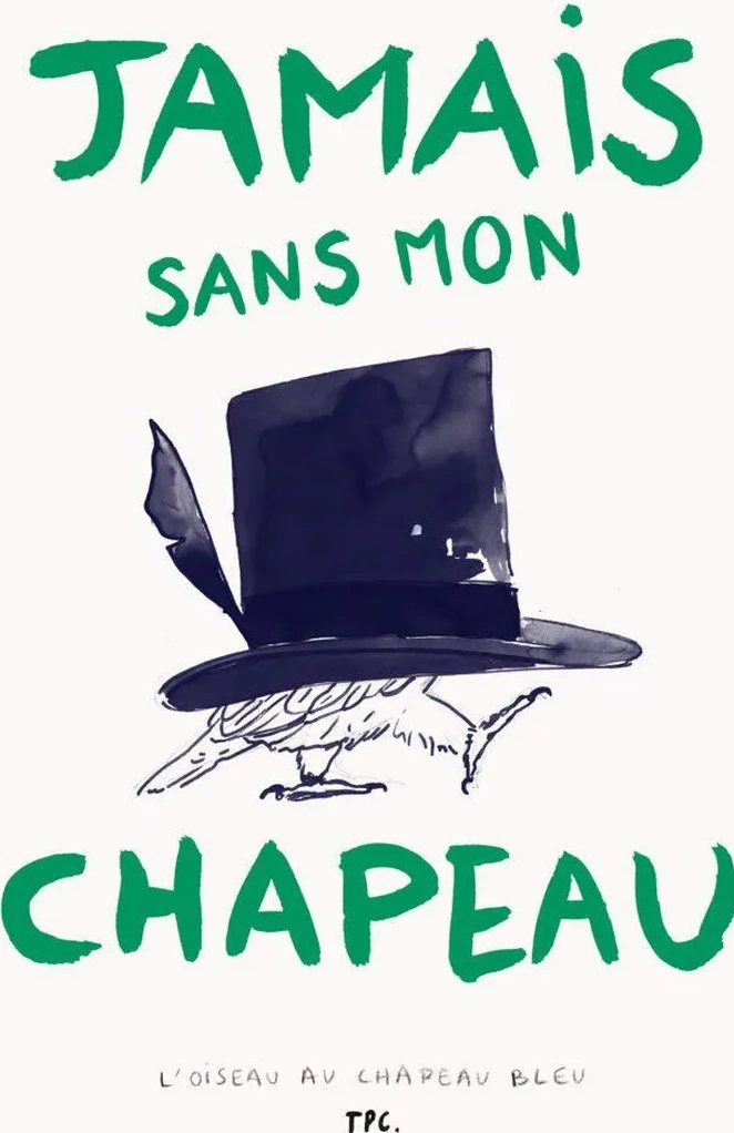 L'Oiseau au Chapeau Bleu