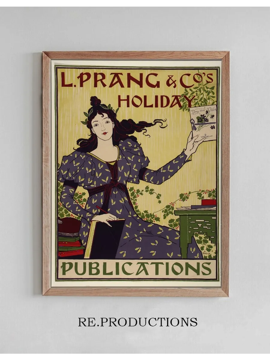 L. Prang and Co's Holiday Publications