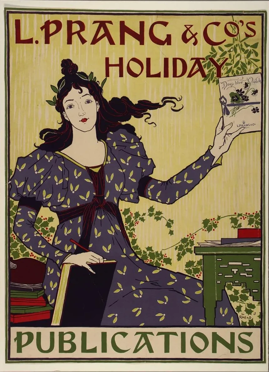 L. Prang and Co's Holiday Publications