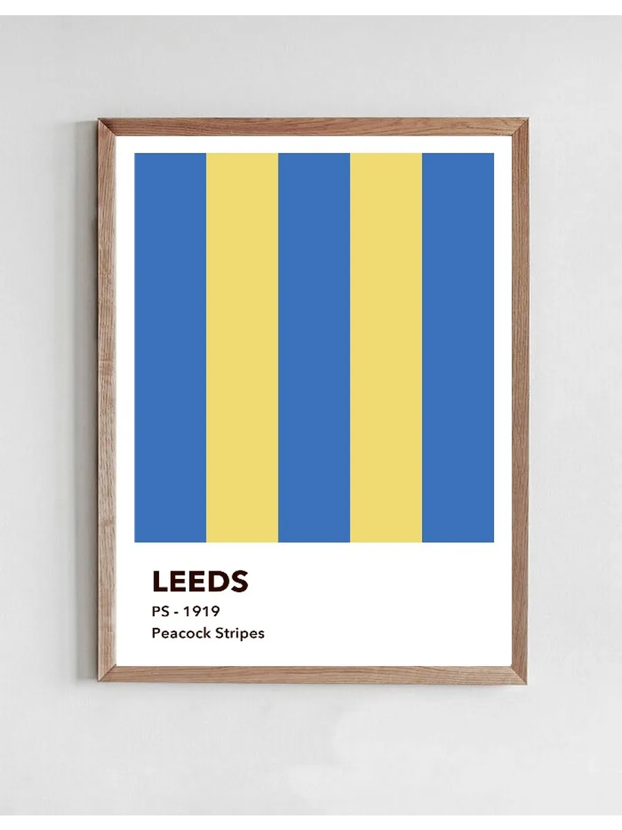Leeds - Peacock Stripes