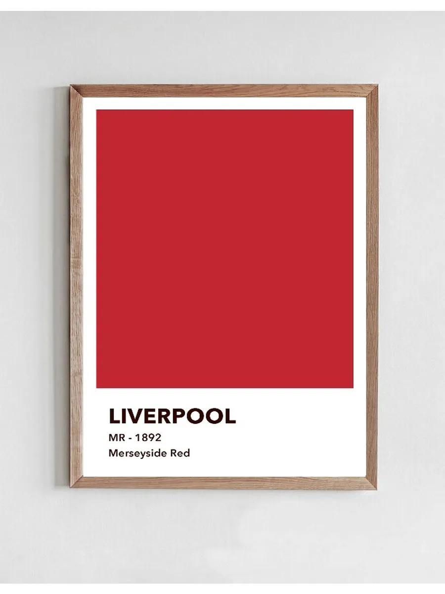 Liverpool - Merseyside RED