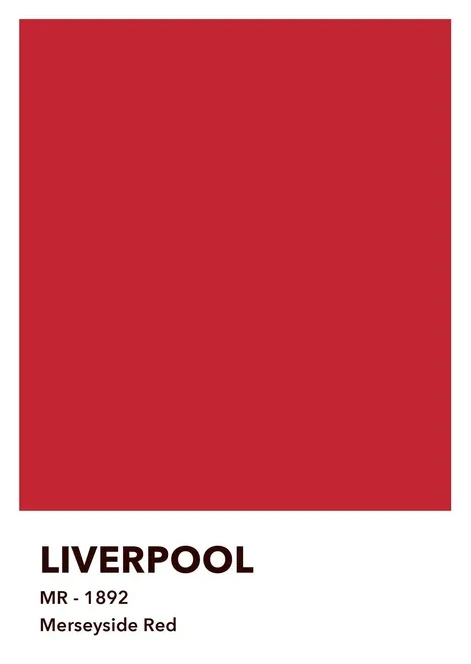 Liverpool - Merseyside RED