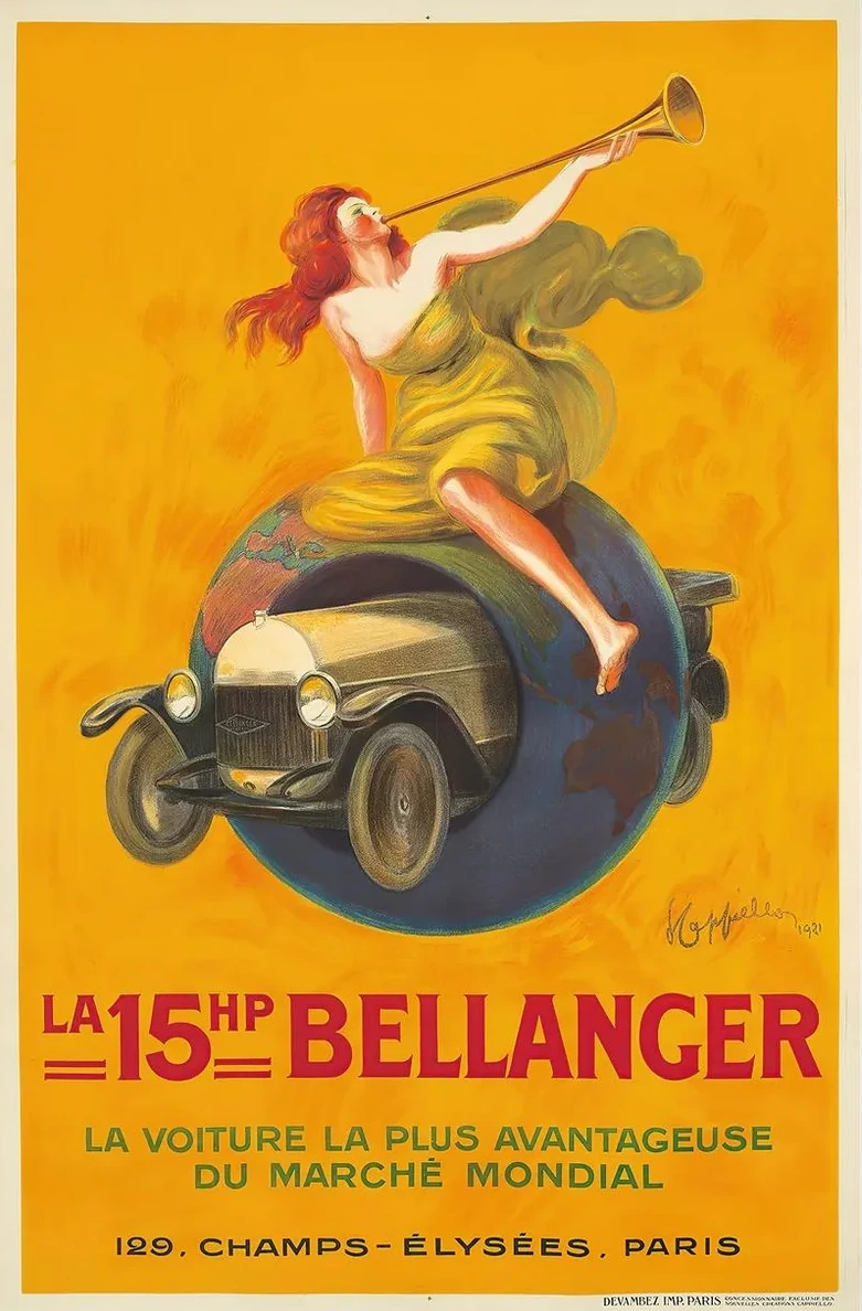 La 15hp Bellanger