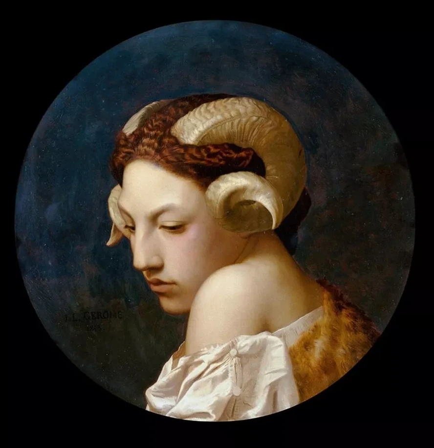 La Bacchante