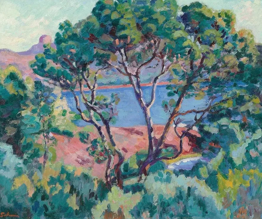 La Baie d Agay