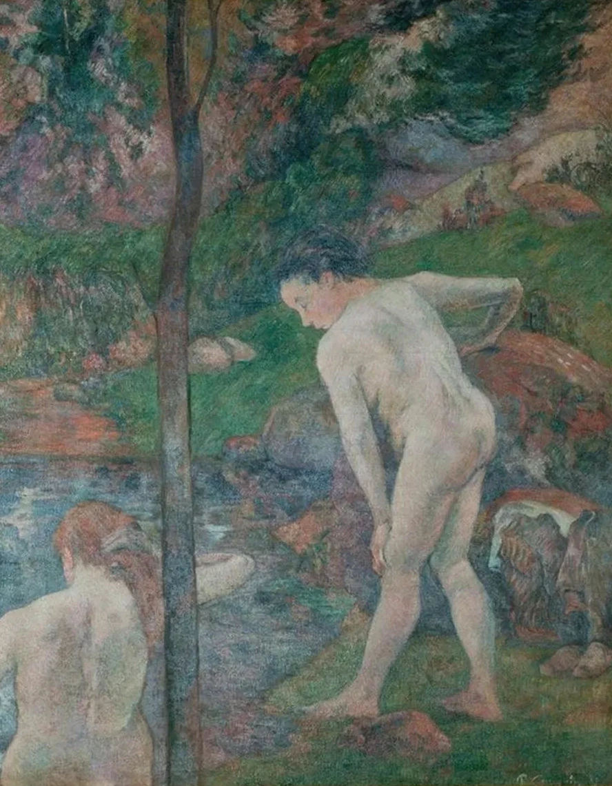 La Baignade, Ou Deux Baigneuses