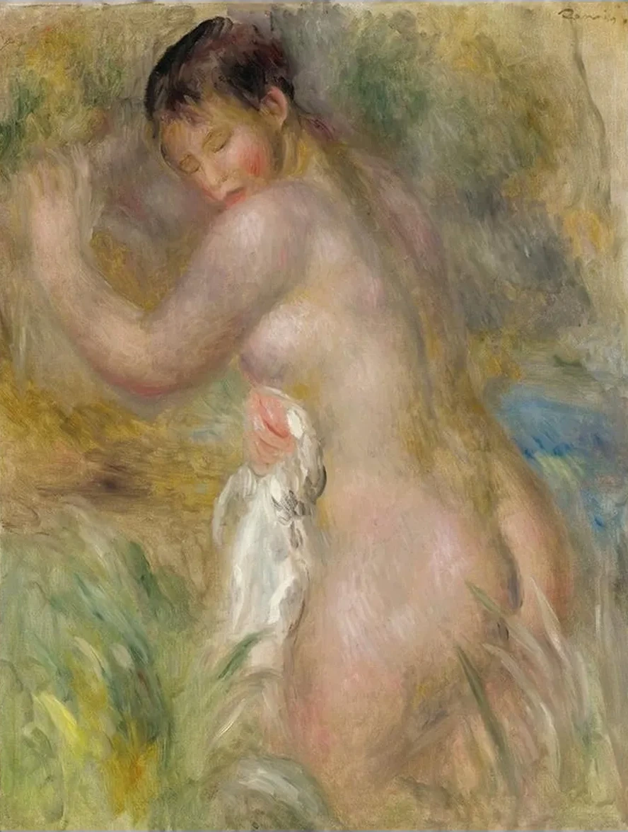 La Baigneuse