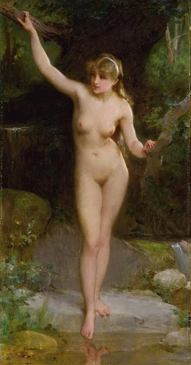 La Baigneuse