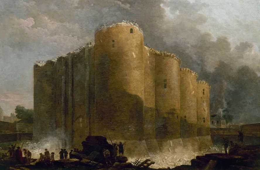 La Bastille, Dans les Premiers Jours de Sa D Molition