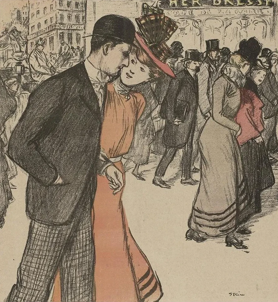 La Becqu e, par G. Delaquys