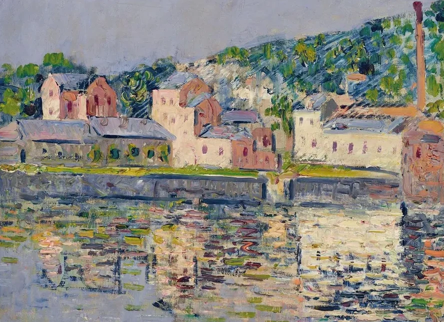 La Berge, Pontoise