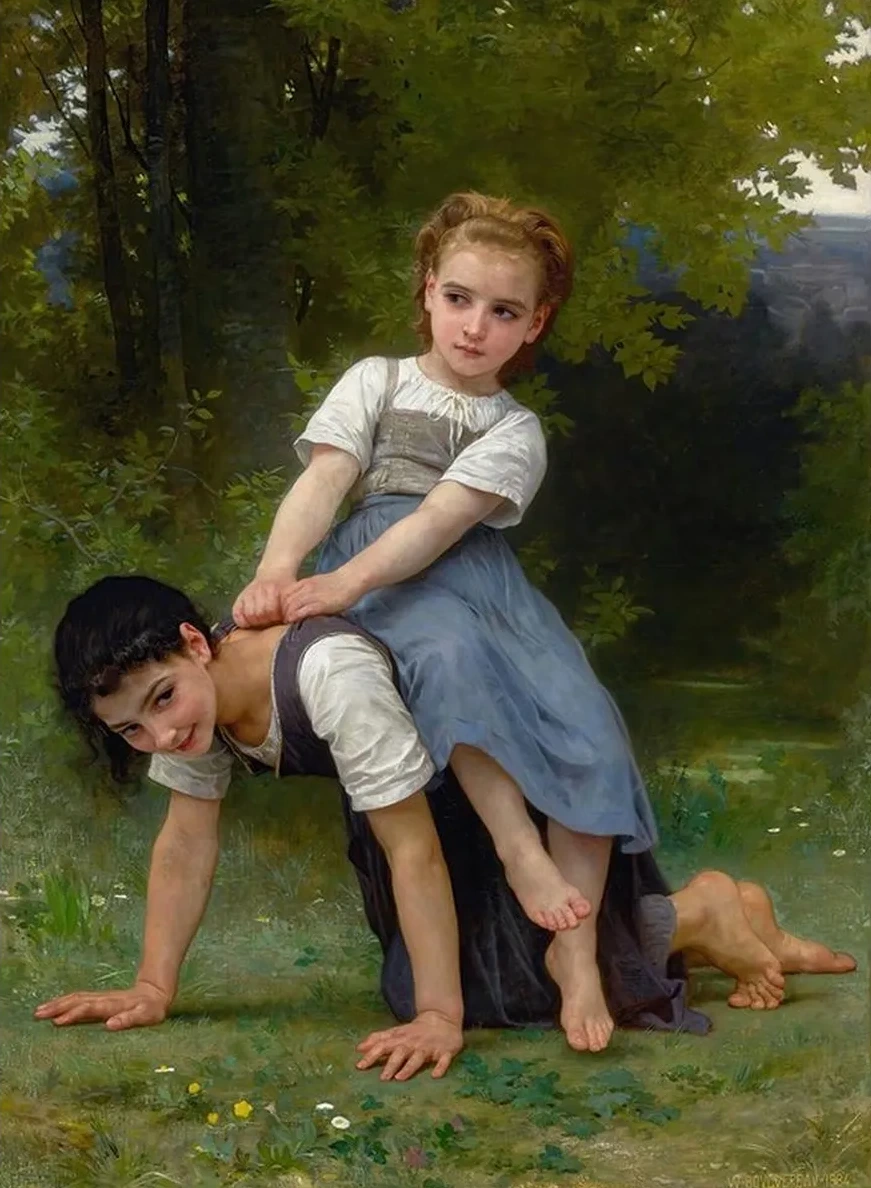 La Bourrique (The Pony - Back Ride)