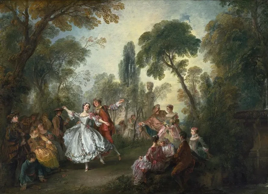 La Camargo Dancing