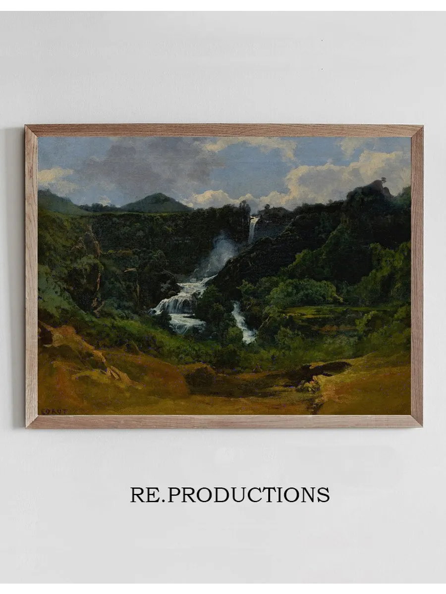 La Cascade de Terni