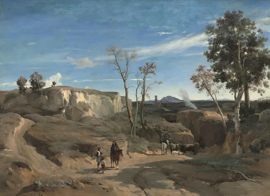 La Cervara, the Roman Campagna