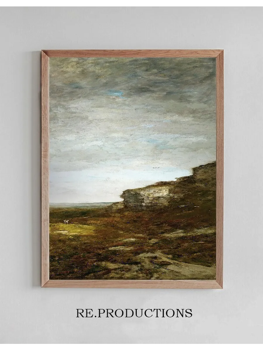 La Chasse Aux Perdrix Sur La Falaise