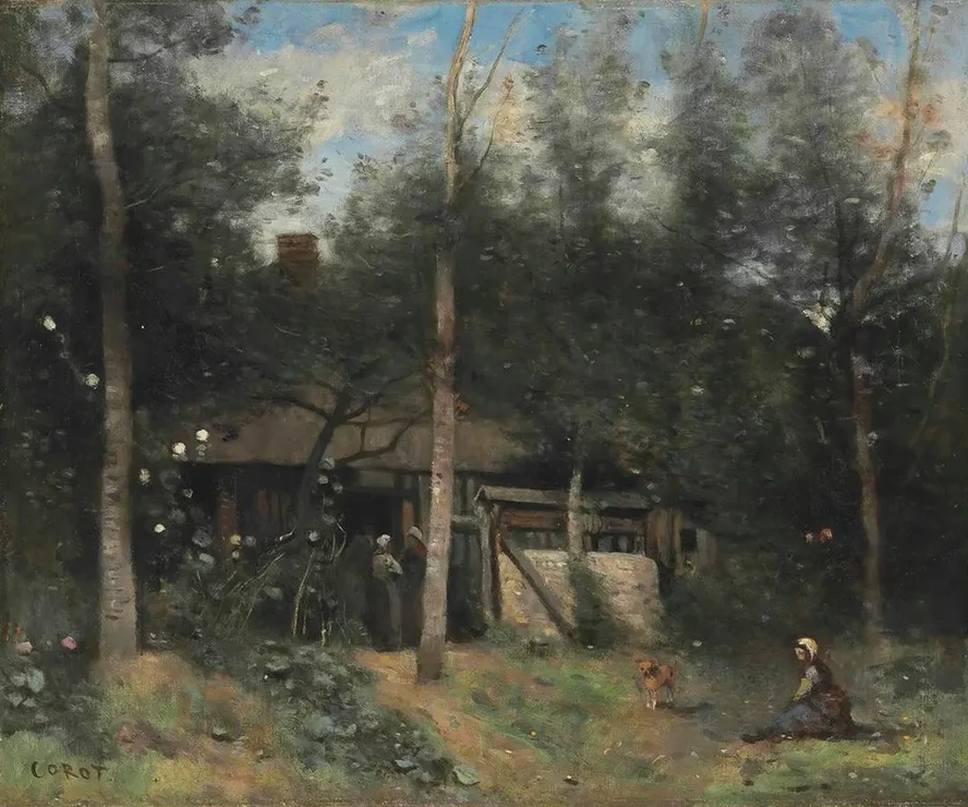 La Chaumiere Aux Sureaux, Normandie
