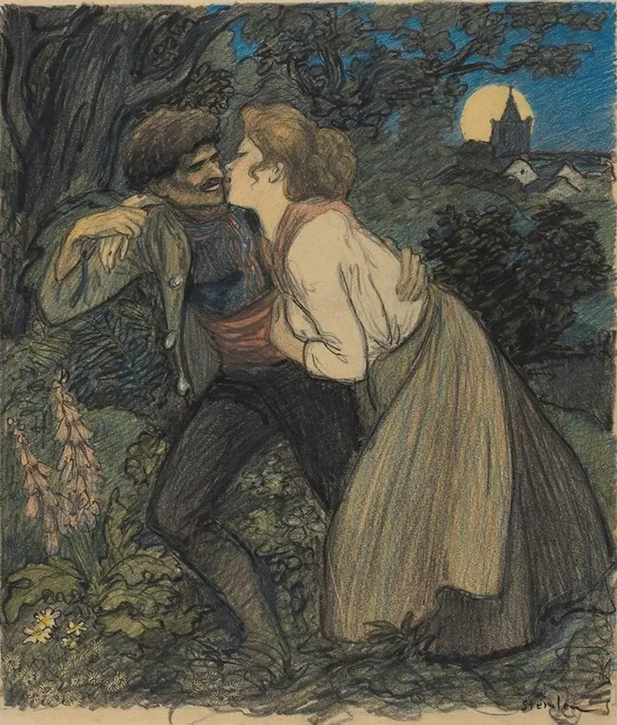 La Chienne Au Loup