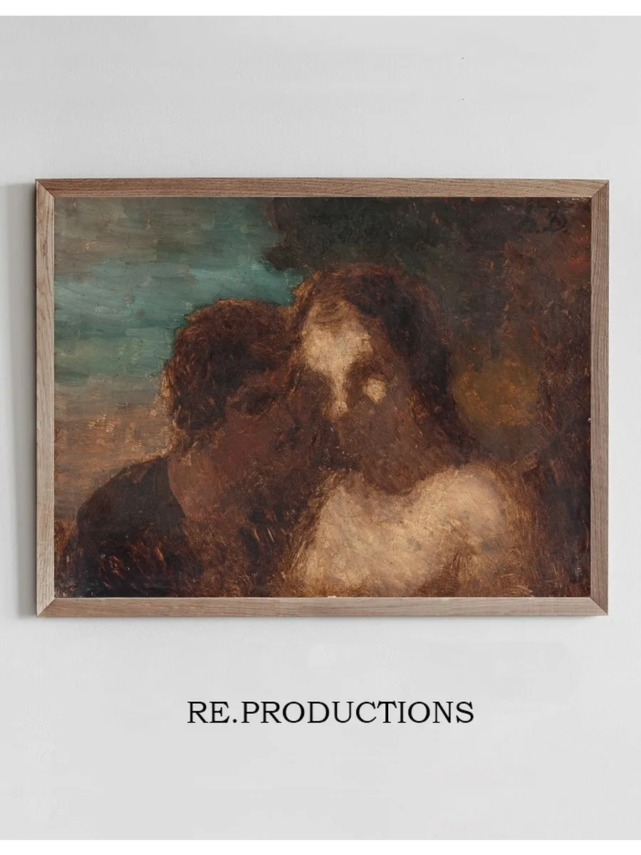 La Confidence ou Le baiser de Judas