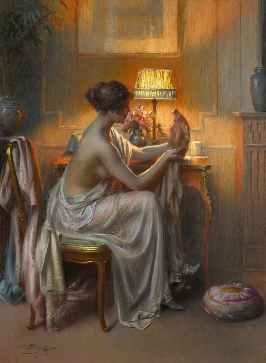 La Connaisseuse