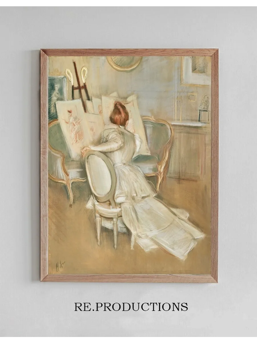 La Connaisseuse