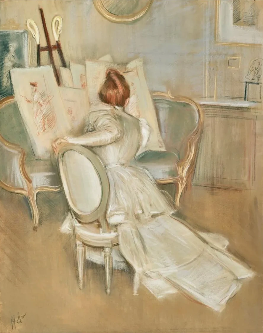 La Connaisseuse