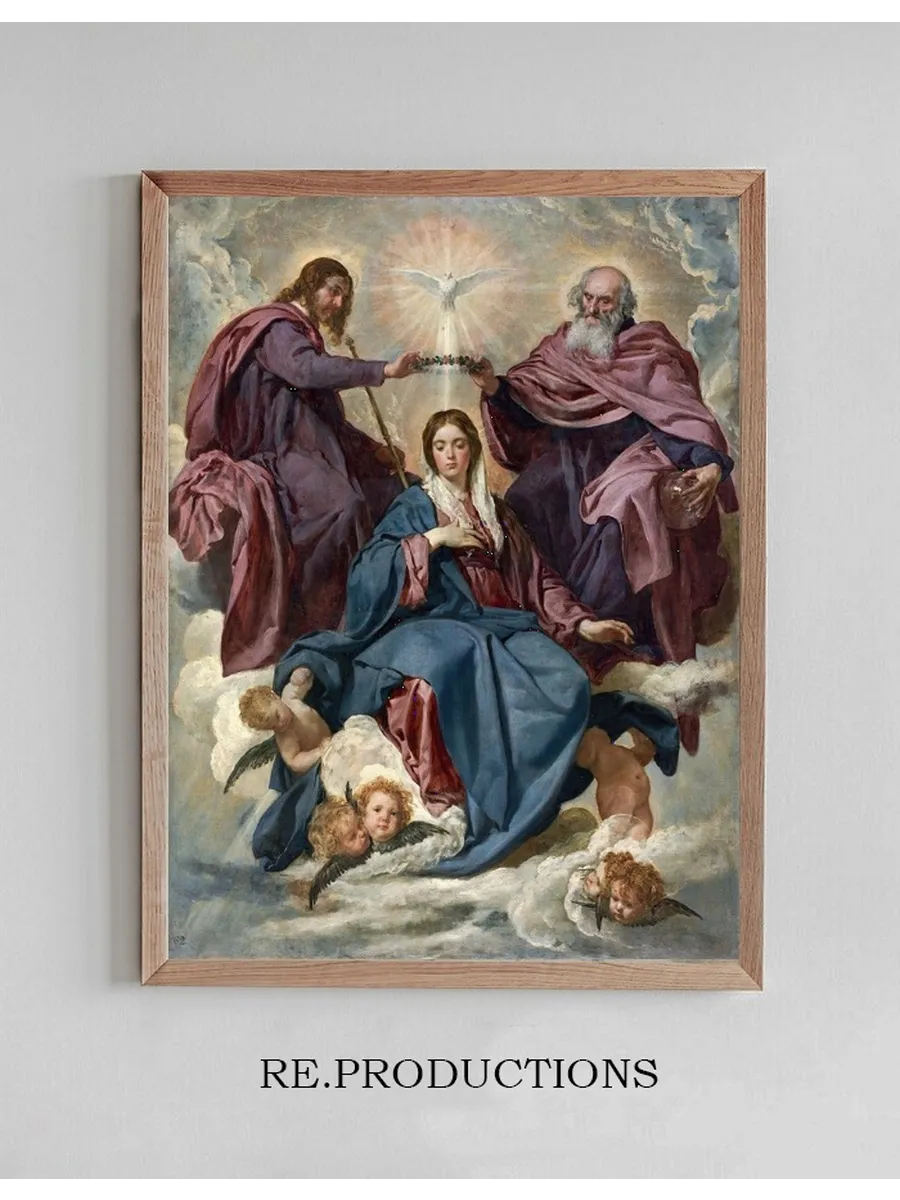 La Coronaci n De La Virgen