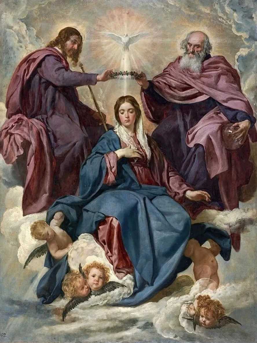 La Coronaci n De La Virgen