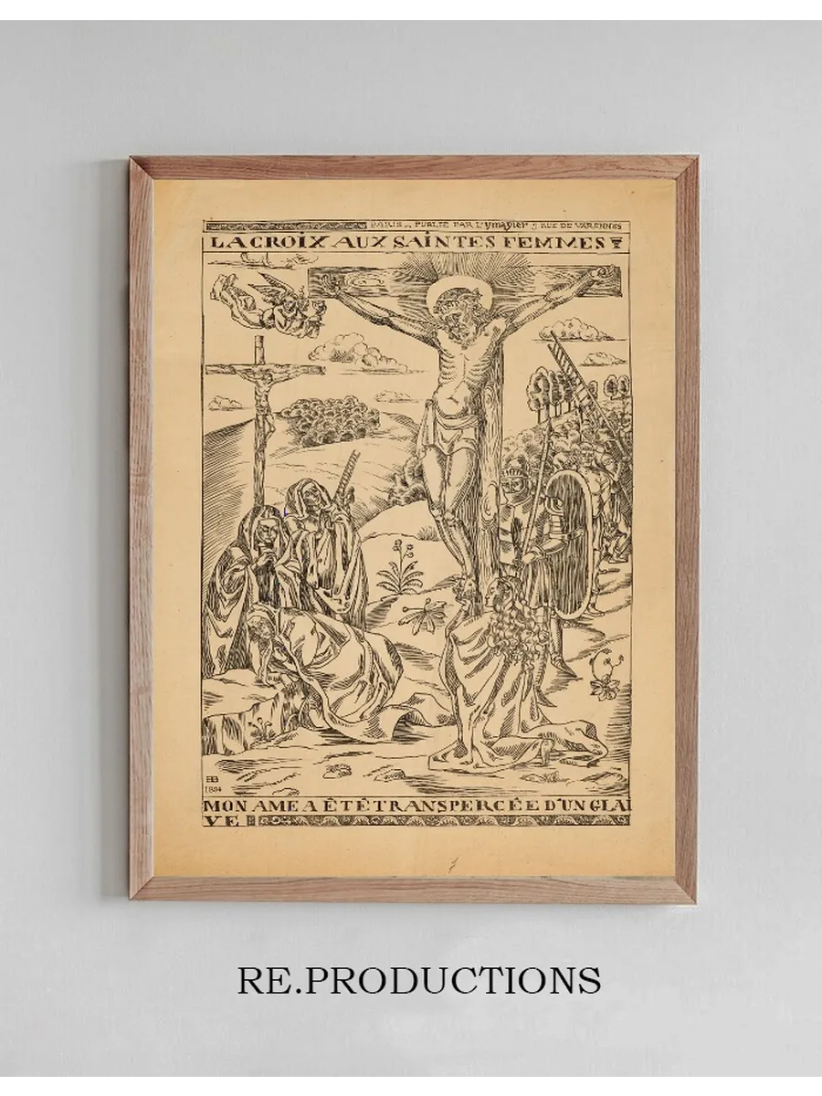 La Croix aux Saintes Femmes