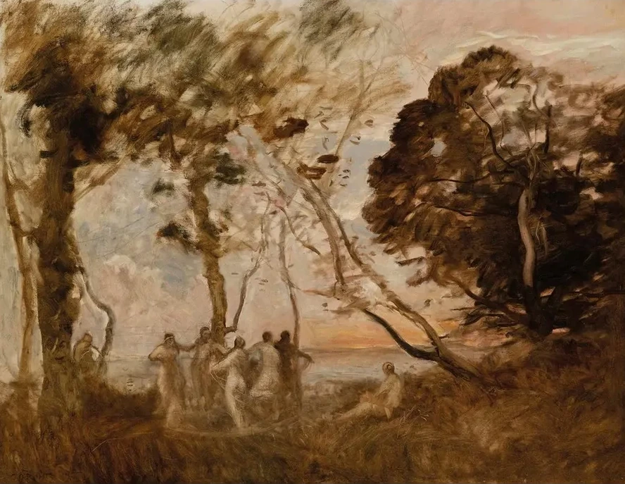 La Danse Des Nymphes