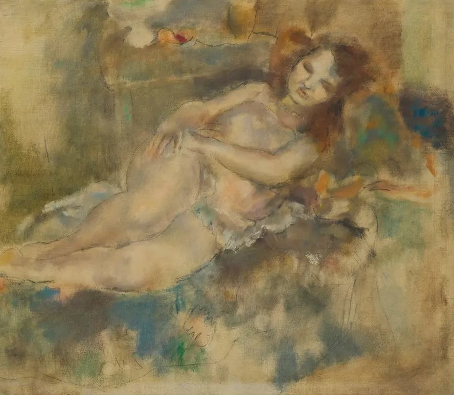 La Danseuse Assoupie