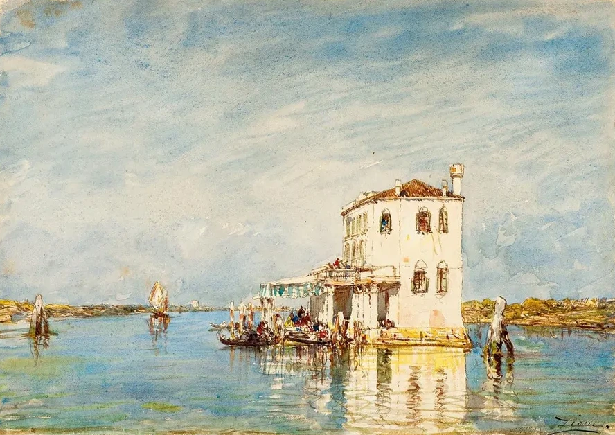 La Douane Venise