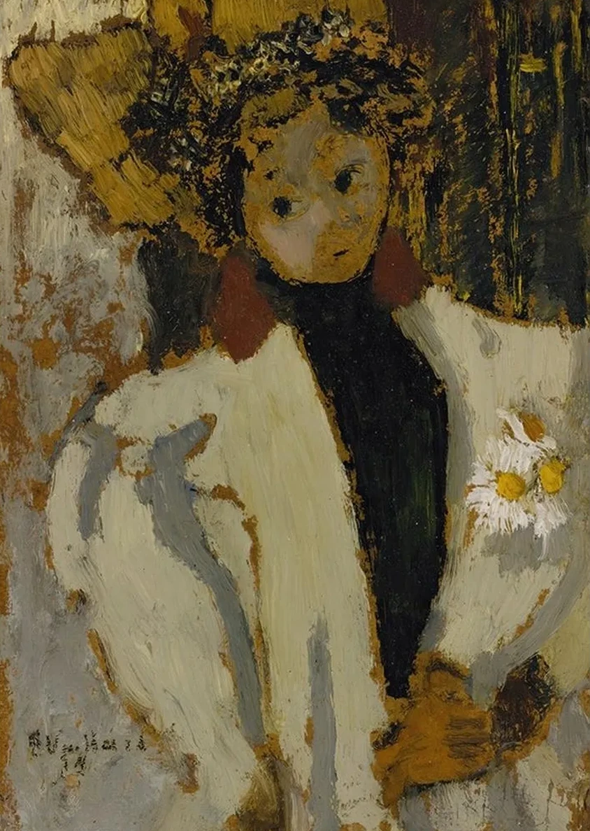 La Femme Aux Marguerites