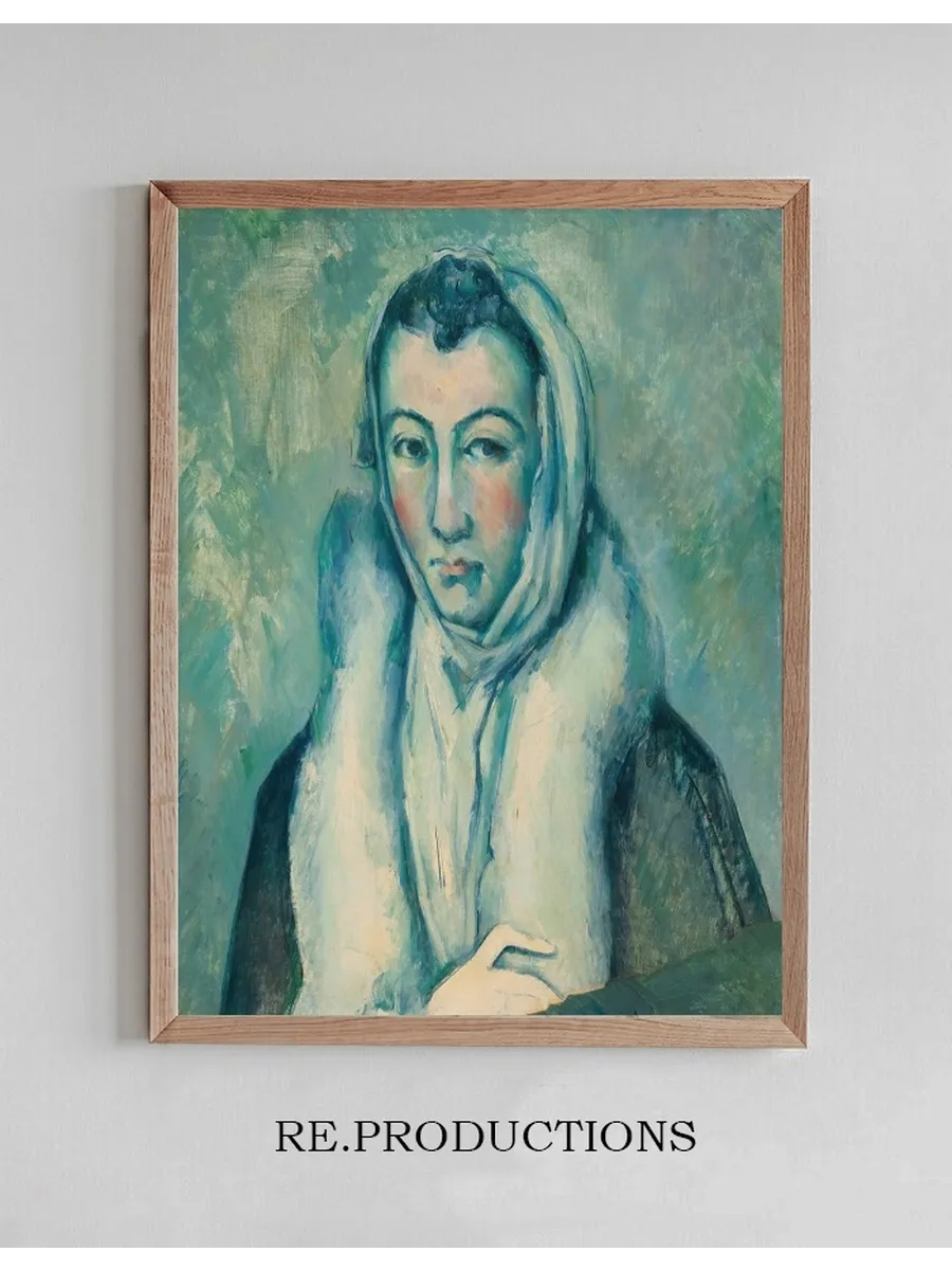 La Femme L hermine, D apr's Le Greco